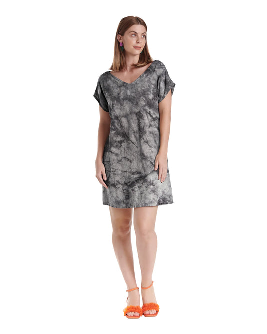 Beach Cotto Dress-Marble Size 1