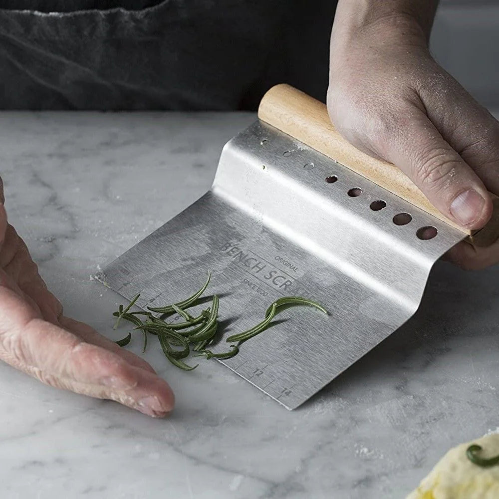 Mason Cash Bench Scraper – The Standard Mckinney