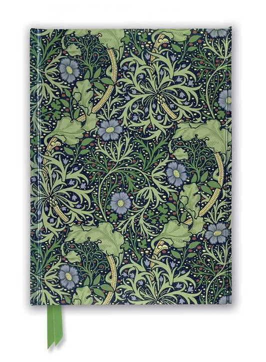 William Morris: Seaweed Wallpaper Design (Foiled Journal) by: Notebook / blank book; 176 pages / English