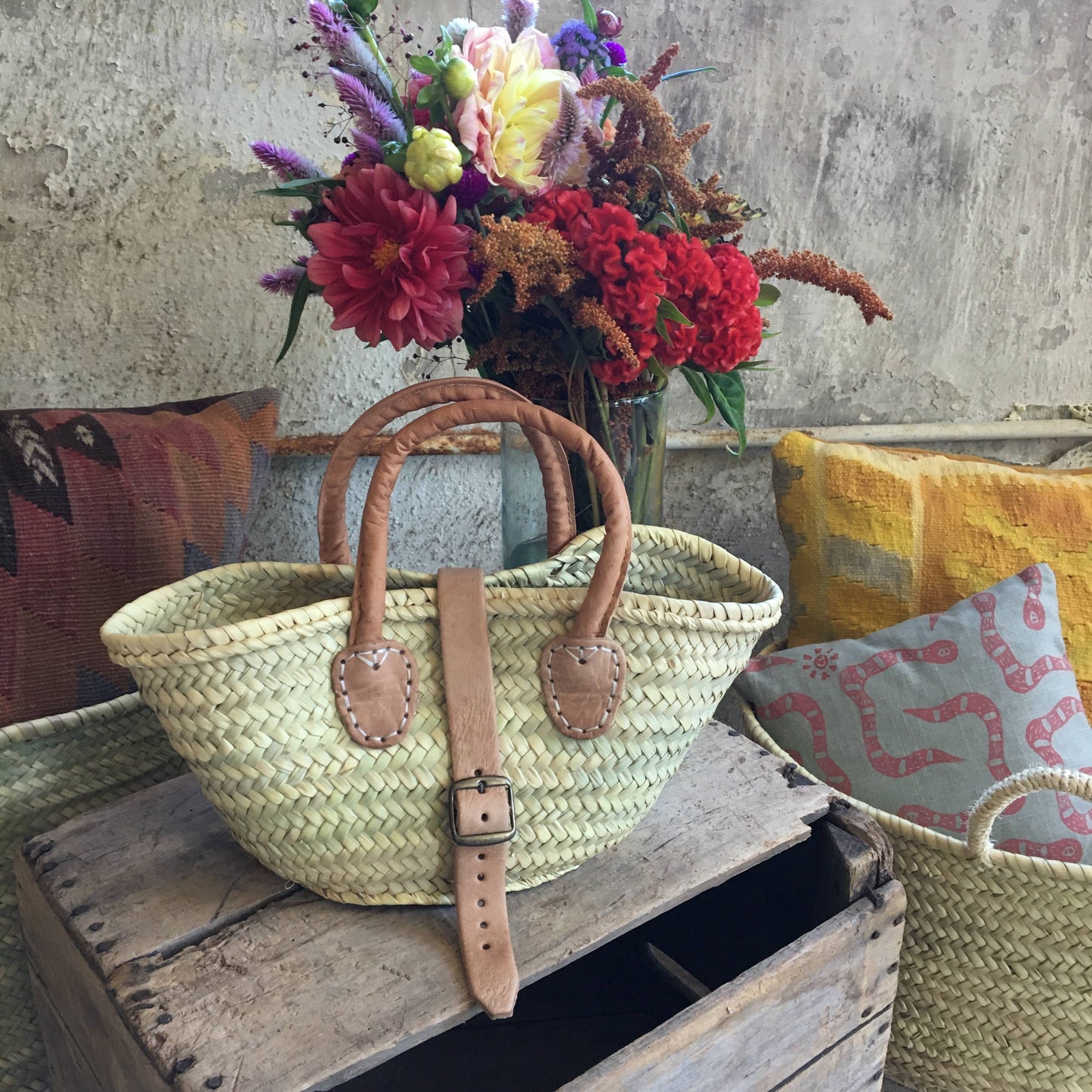 Mini French Market Bag