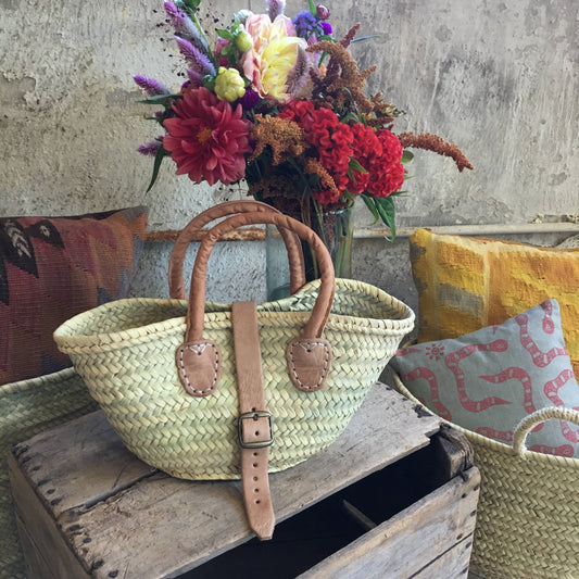 Mini French Market Bag