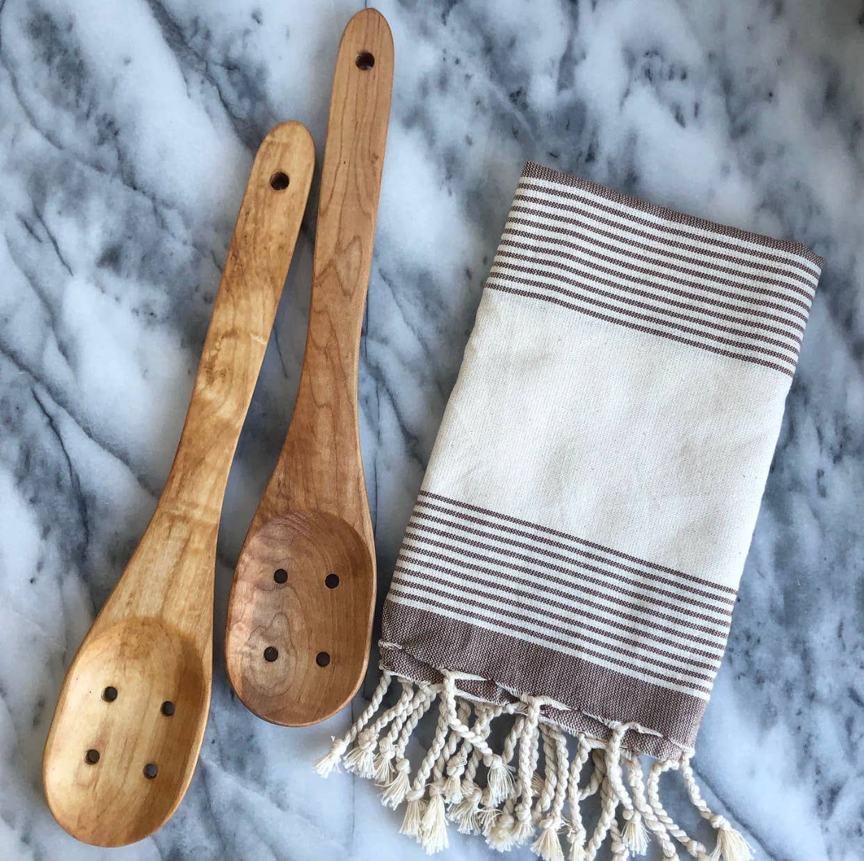 EVERYDAY SPOON: SPOTTED: Mixed Woods