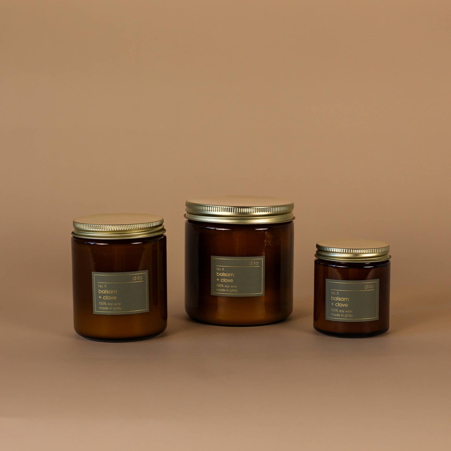 No. 11 - Balsam + Clove Candle - 3 Sizes: 3.5 oz