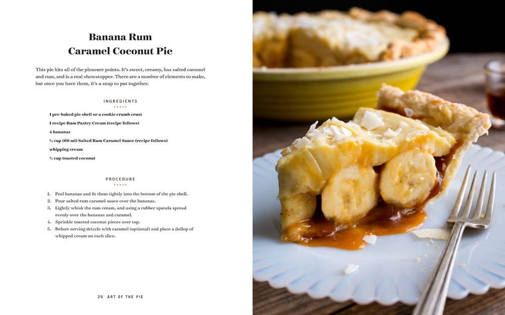 Art of the Pie: A Practical Guide to Homemade Crusts: Hardcover