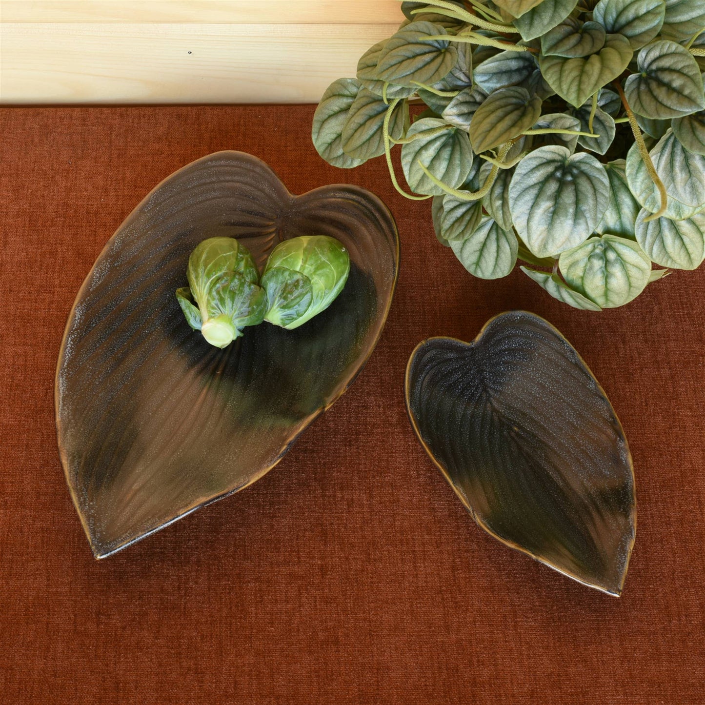 Begonia Leaf Tray