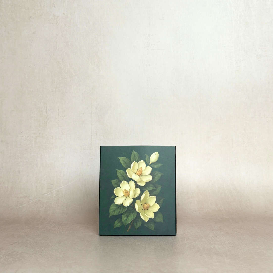 Under the Magnolia – Floral Matchbox