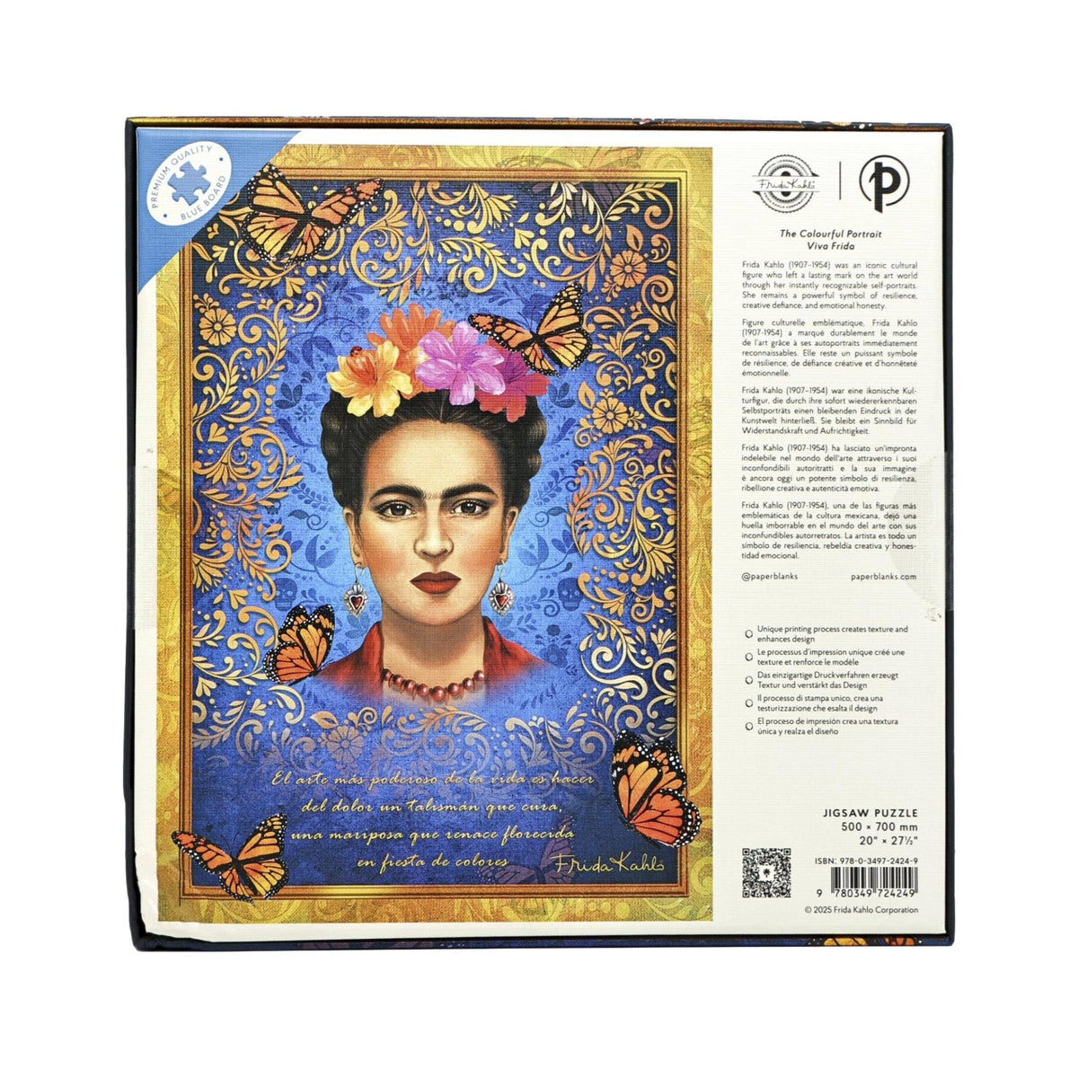 Paperblanks The Colourful Portrait 1000 Piece Jigsaw Puzzle