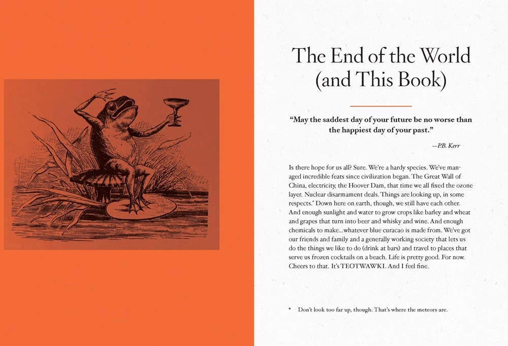 Cocktails for the Apocalypse: Paperback