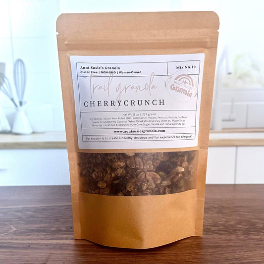 Cherry Crunch Trail Granola: Bag