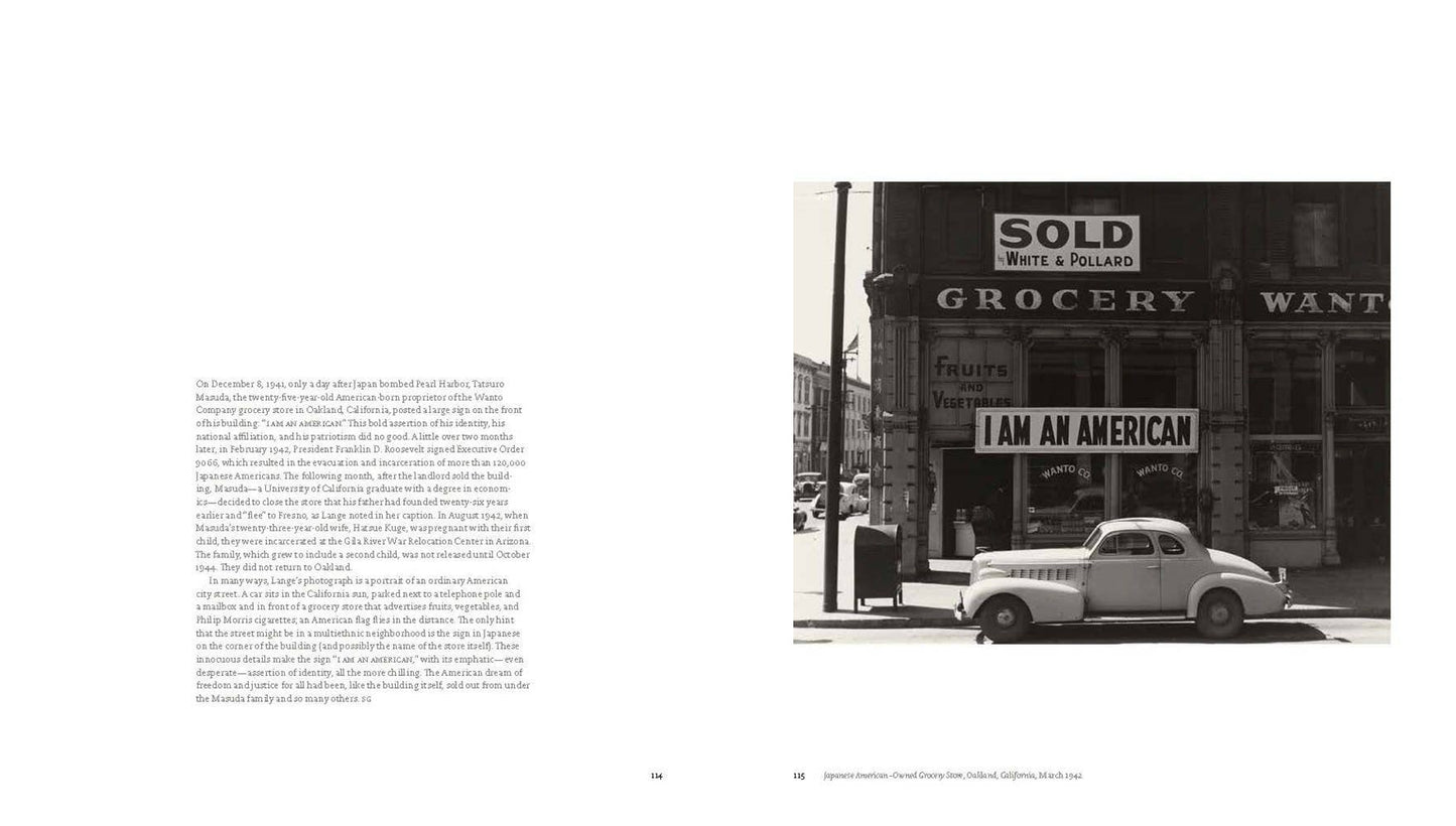 Dorothea Lange: Seeing People: Hardcover