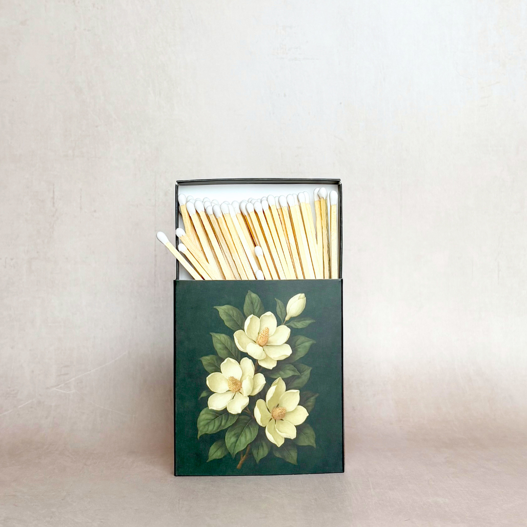 Under the Magnolia – Floral Matchbox