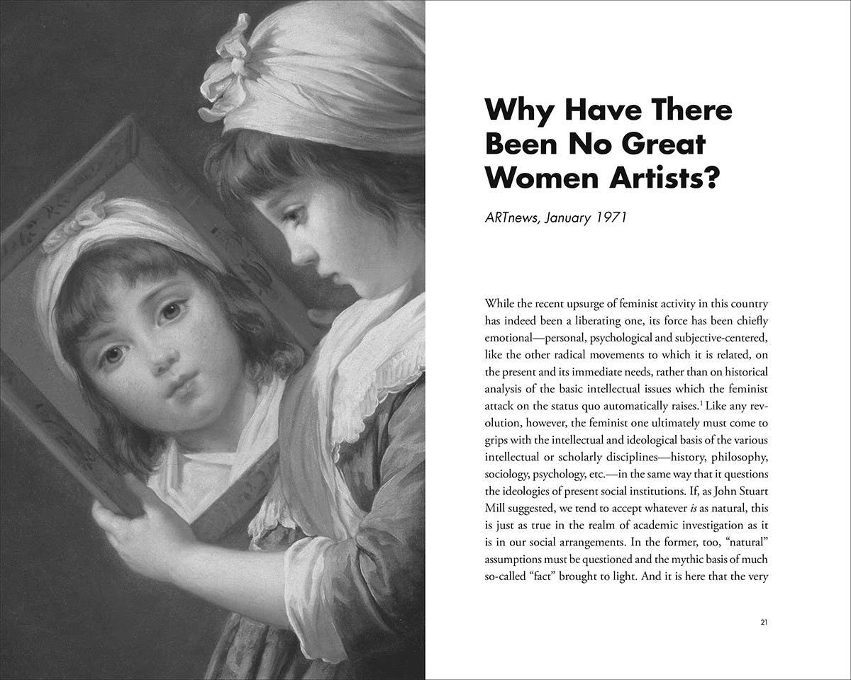 Why Have There Been No Great Women Artists?: Hardcover