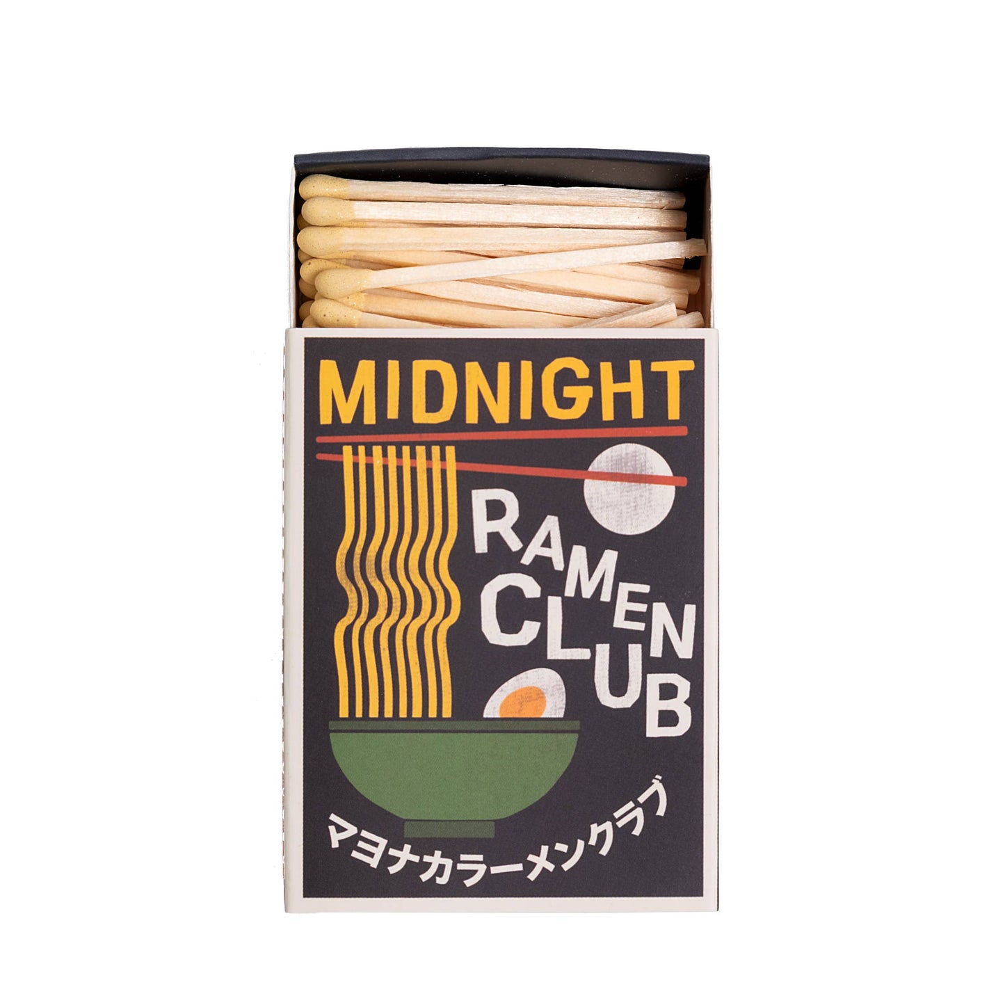 "Midnight Ramen Club" – Boxed Set, 2", 40 Safety Matches
