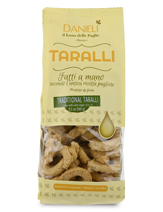 Taralli Tradizinal-Fennel