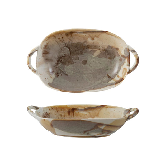 Stoneware Baker or Server Dish