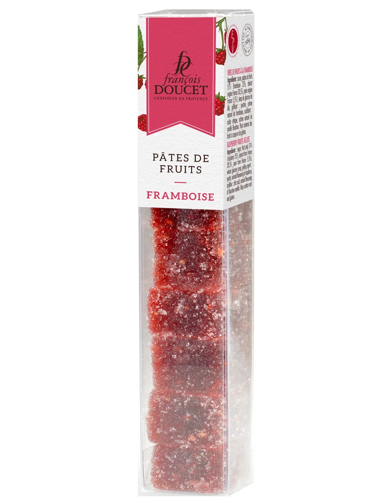 Pâtes de Fruits-Raspberry