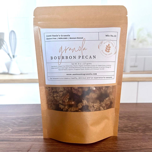 Bourbon Pecan Granola : Bag
