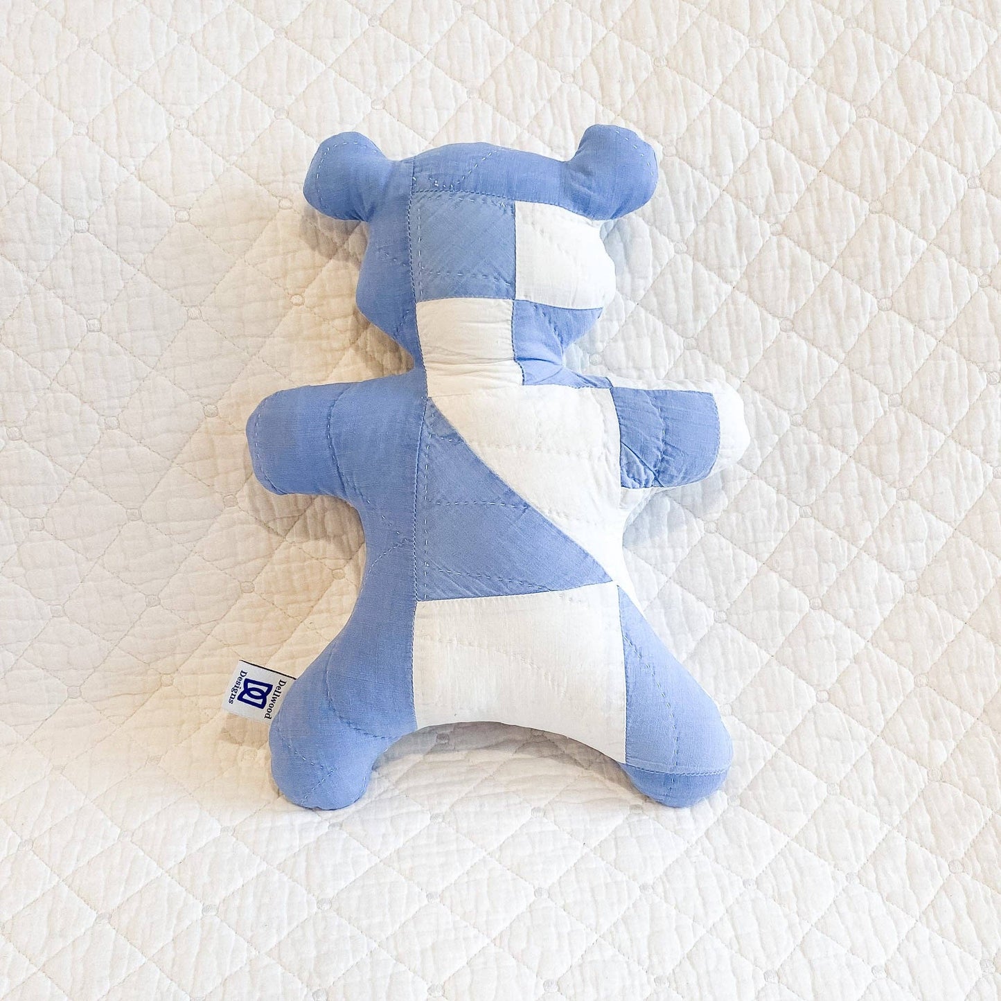 Mini Vintage Quilt Teddy Bear