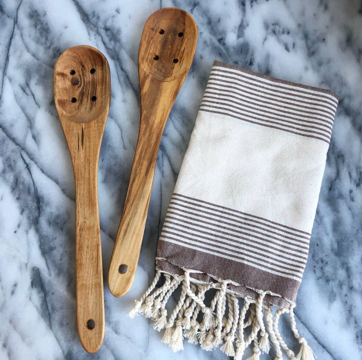 EVERYDAY SPOON: SPOTTED: Mixed Woods
