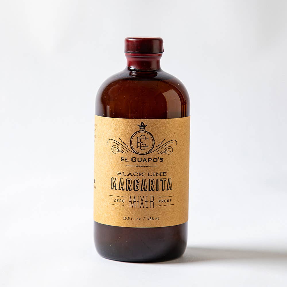El Guapo Black Lime Margarita