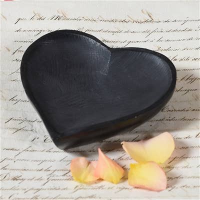 Soapstone Heart Bowl