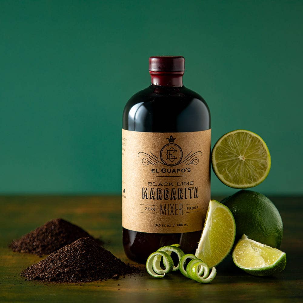 El Guapo Black Lime Margarita