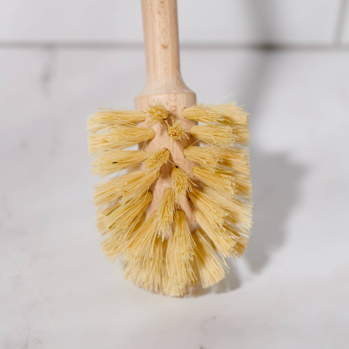 Long Handle Bamboo and Sisal Toilet Brush (Plastic Free)