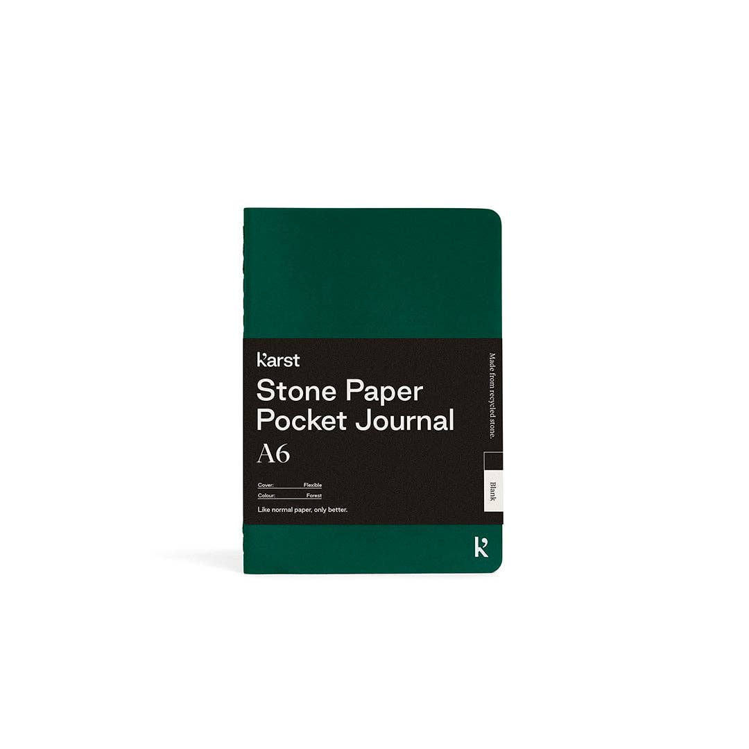 Karst - A6 Pocket Journal - Blank: Eucalypt