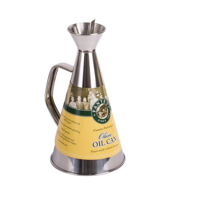 Olive Oil Can