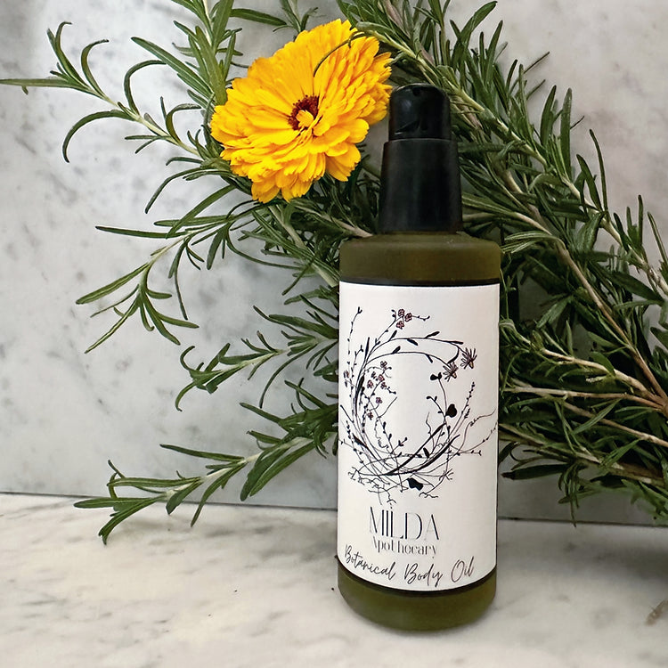 Milda Apothecary- Botanical Body Oil 120ML