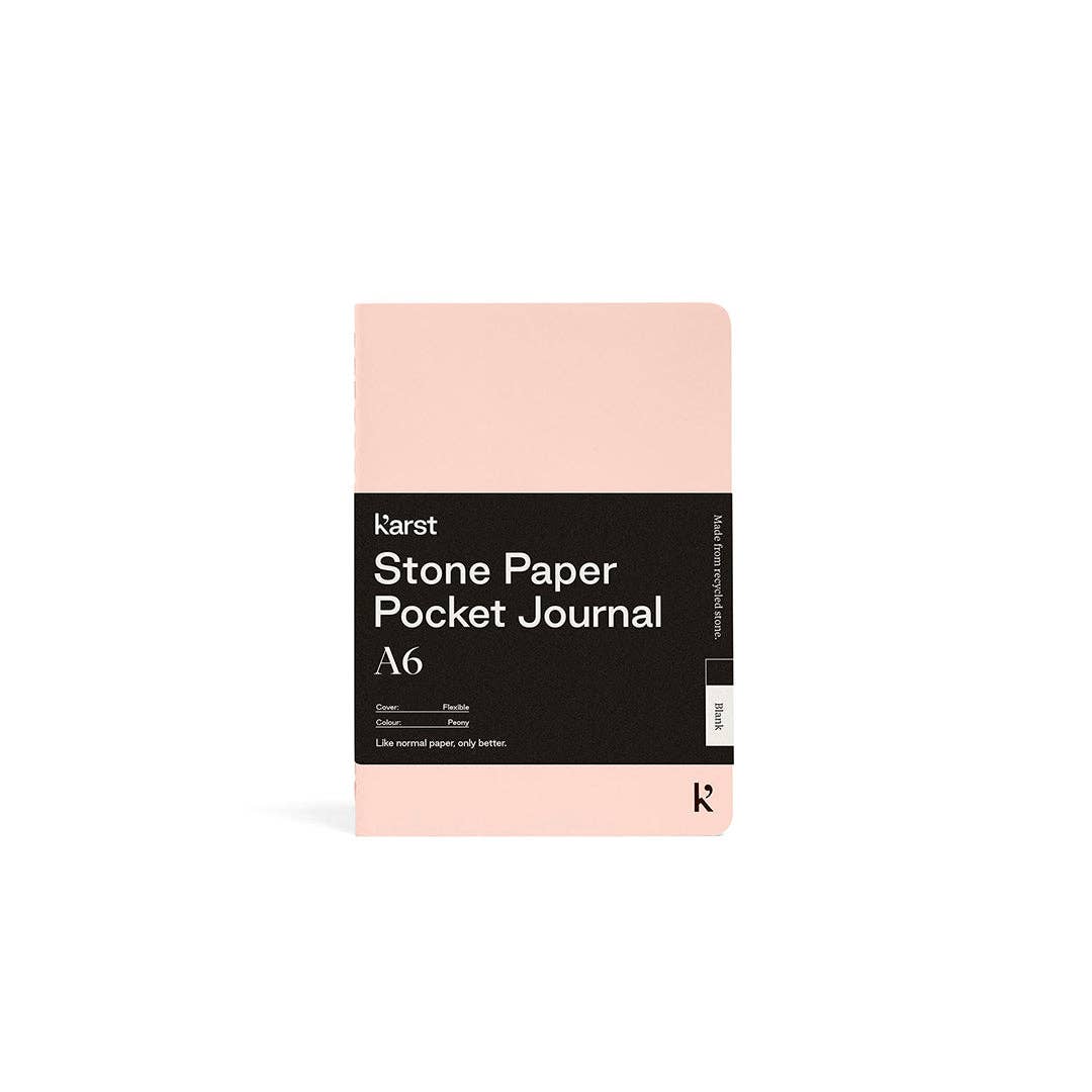 Karst - A6 Pocket Journal - Blank: Eucalypt