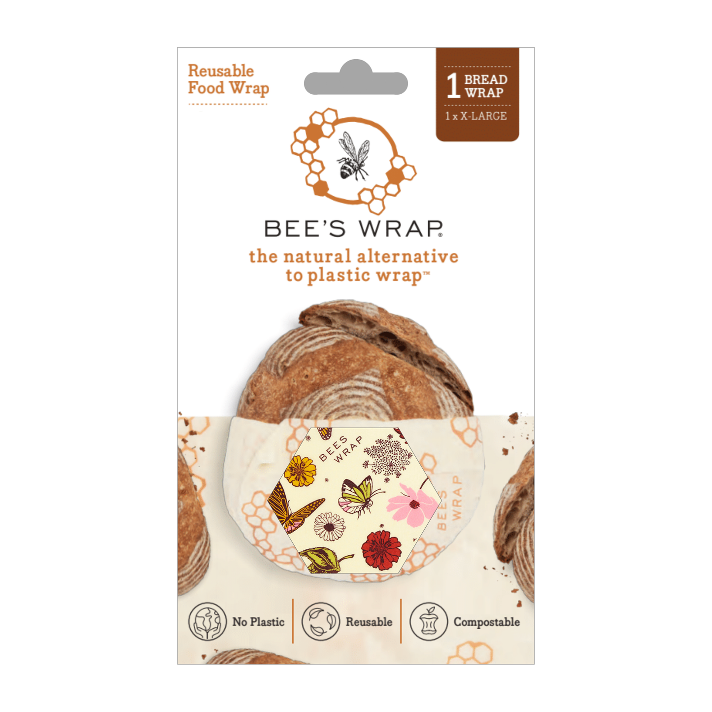 Bread Wrap - Meadow Magic, New for 2026