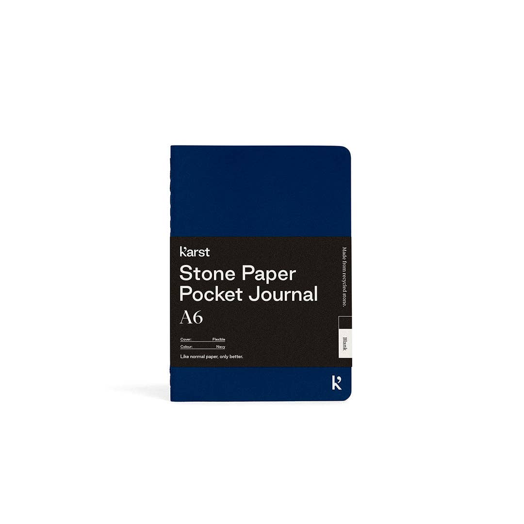 Karst - A6 Pocket Journal - Blank: Eucalypt