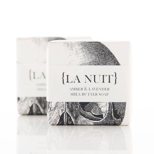 Guest Bar / Petite Shea Butter Soap: La Nuit