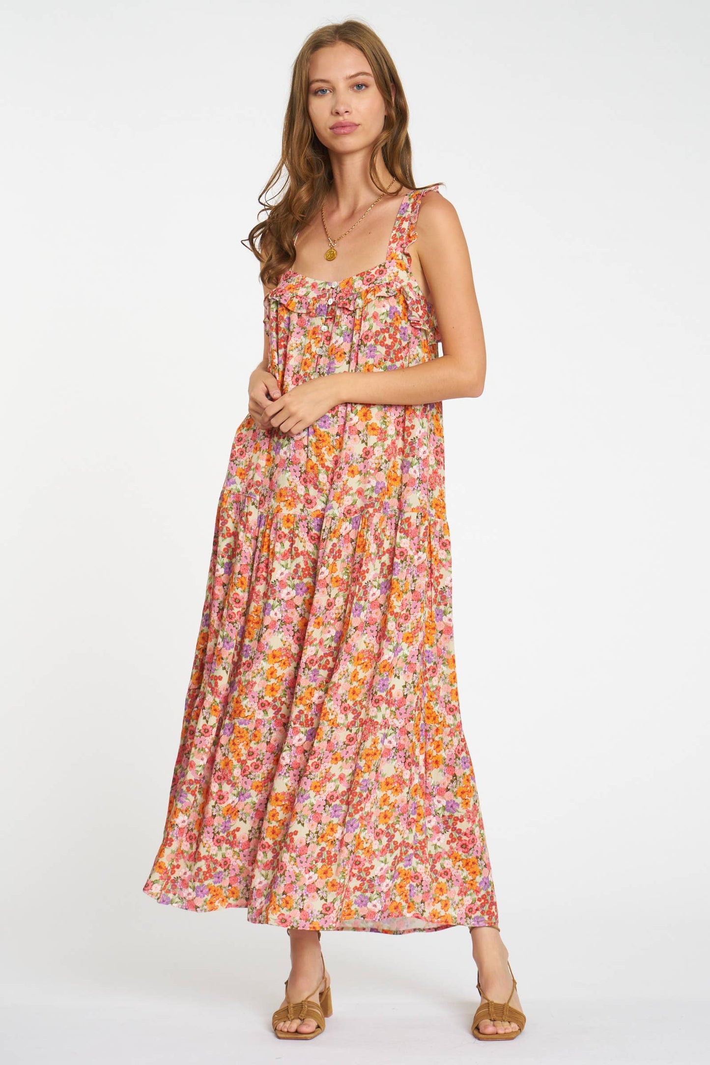 Robin Floral Dress