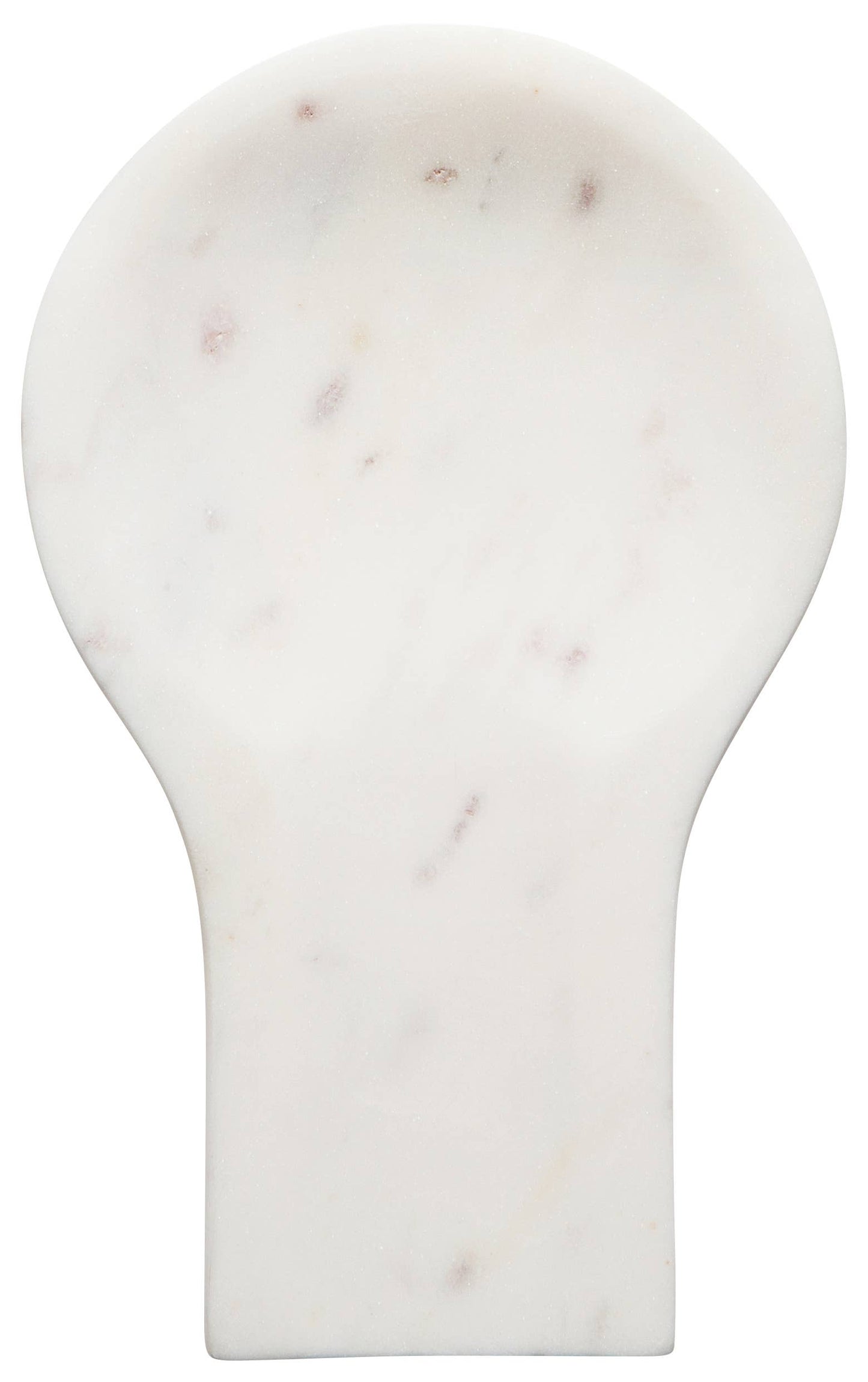 White Marble Spoon Rest