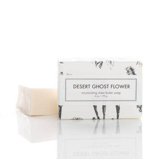 Desert Ghost Flower Soap - Bath Bar