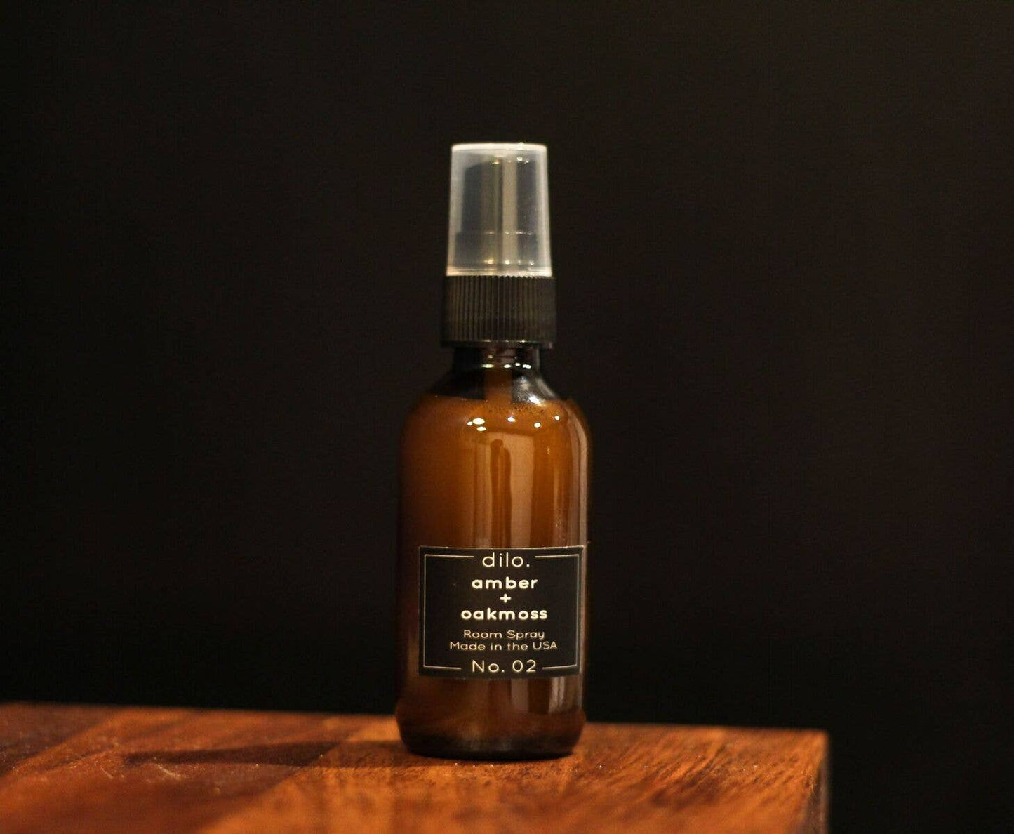 No. 02 Amber + Oakmoss Room Spray