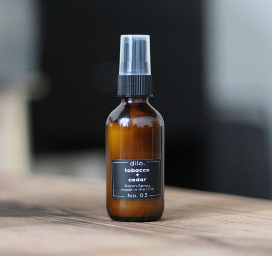 No. 03 Tobacco + Cedar Room Spray