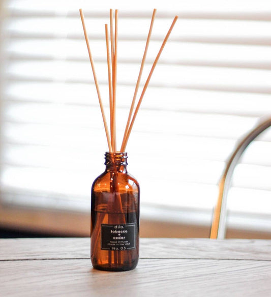 No. 03 Tobacco + Cedar Reed Diffuser