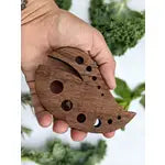 Handcrafted Herb Stripper - Walnut