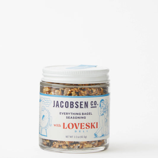 Jacobsen Loveski Everything Bagel Seasoning