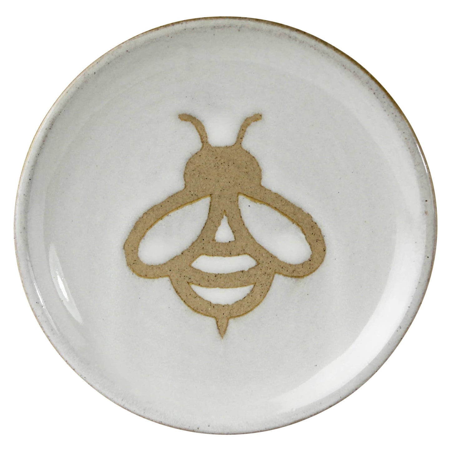 Icon Tray, Ceramic - Bee