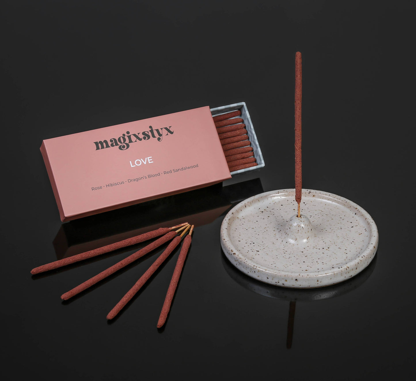 LOVE handmade incense