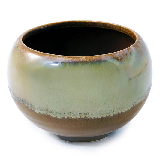 Desert Sage Ceramic Incense Cup