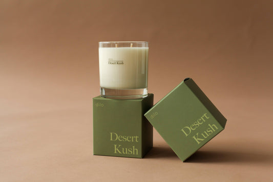 Dilo Desert Kush Candle