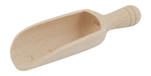 Wooden Tea Scoop