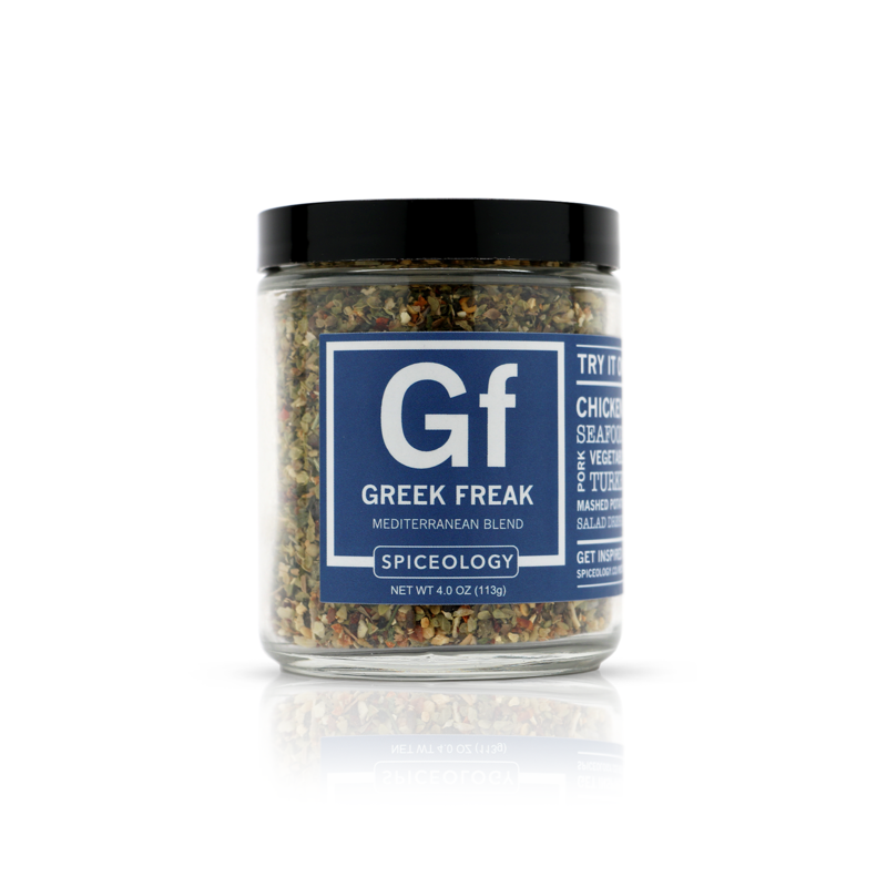 Greek Freak Mediterranean Rub