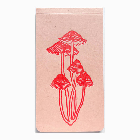 Bonnet Mushroom Jotter Notepad