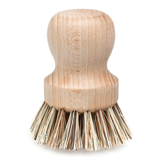 Redecker Round Pot Scrubber - Ettiene Market